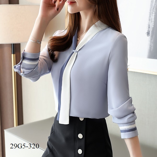 ÁO SƠ MI LỤA THIẾT KẾ CAO CẤP -G5-320