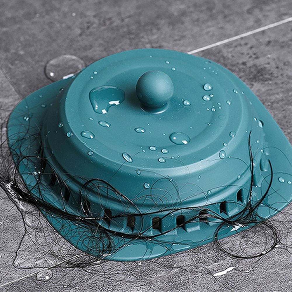 CORE Round Multifunction for Shower Room Kitchen Sink Drain-Floor Silicone Sealing Plug Sewer Filter Drain Cover Drain Plug Floor Drain Cover Bathroom Accessories