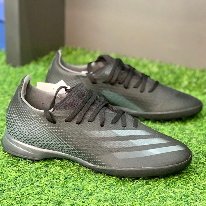 Giày đá bóng Adidas X Ghosted.3 TF EH2835 Core Black/Grey Six/Core Black