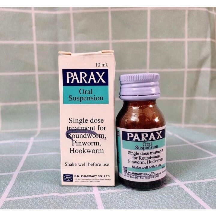 Parax dang nước cho chó mèo Thái Lan.