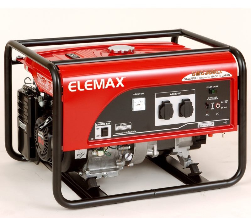 Máy Phát Điện Chạy Xăng 4.7KVA Elemax SH5300EX