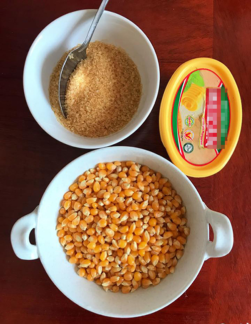 Bắp rang bơ 500G- 1KG- Bắp nổ - Mỹ (DÙNG LÀM MÓN BẮP RANG BƠ CỰC DỄ+ CỰC NGON)