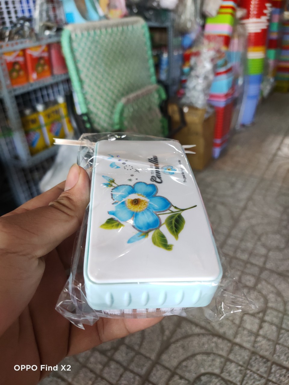 [HCM]Bàn chải chà chân Thái Lan lông siêu mịn