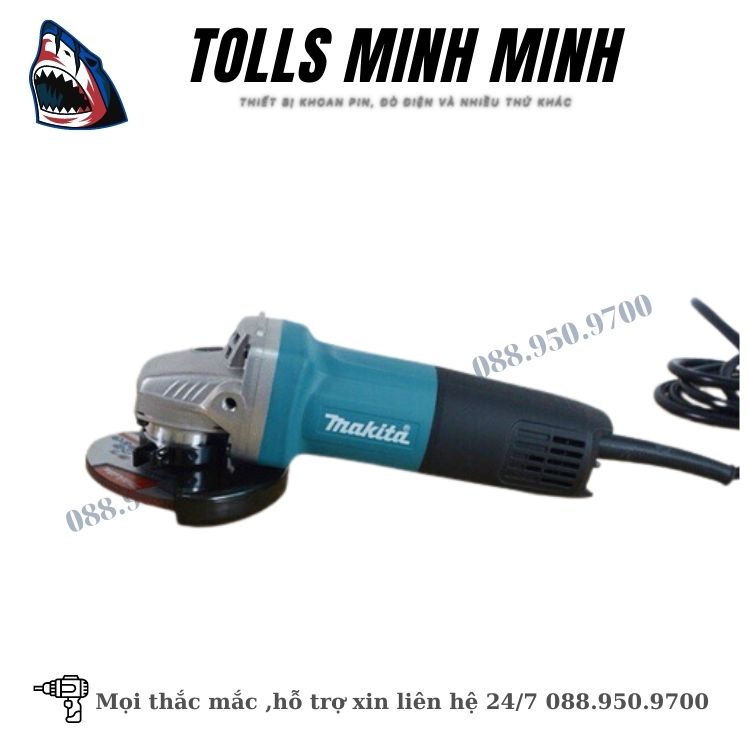 MÁY MÀI MKTI 9553HB 100mm - MÁY MÀI GÓC, MÁY CẮT