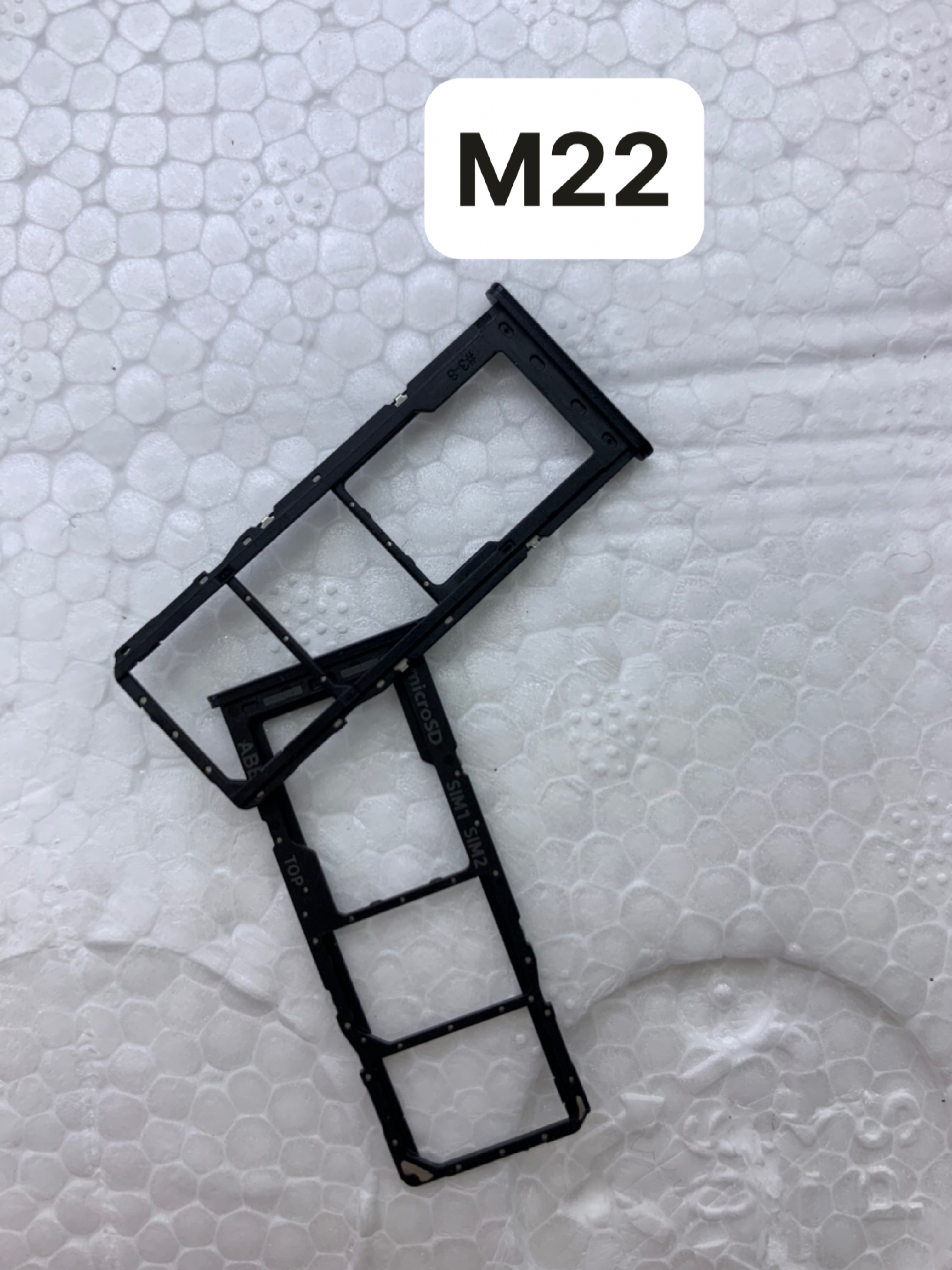 Khay sim điện thoại sam sung m22