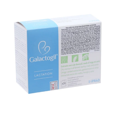 [HCM]Cốm lợi sữa Galactogil Pháp (24 gói)