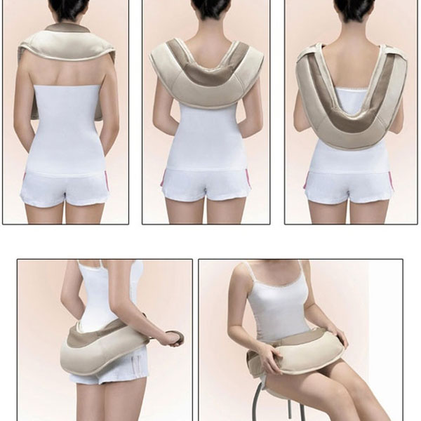 [HCM]ĐAI MASSAGE ĐẤM LƯNG VAICỔ W-808