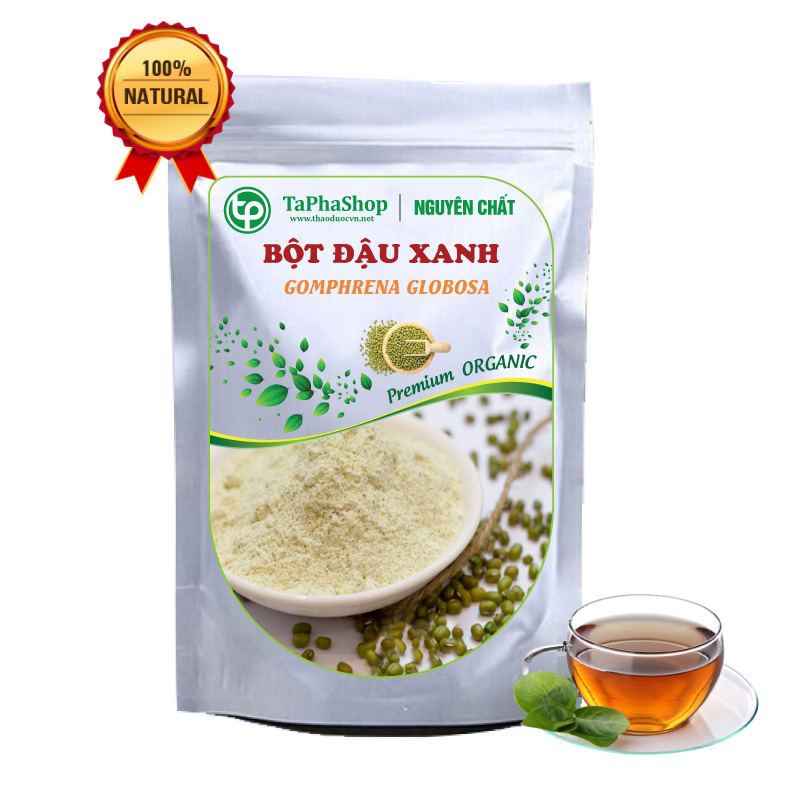 Bột đậu xanh nguyên chất 200g