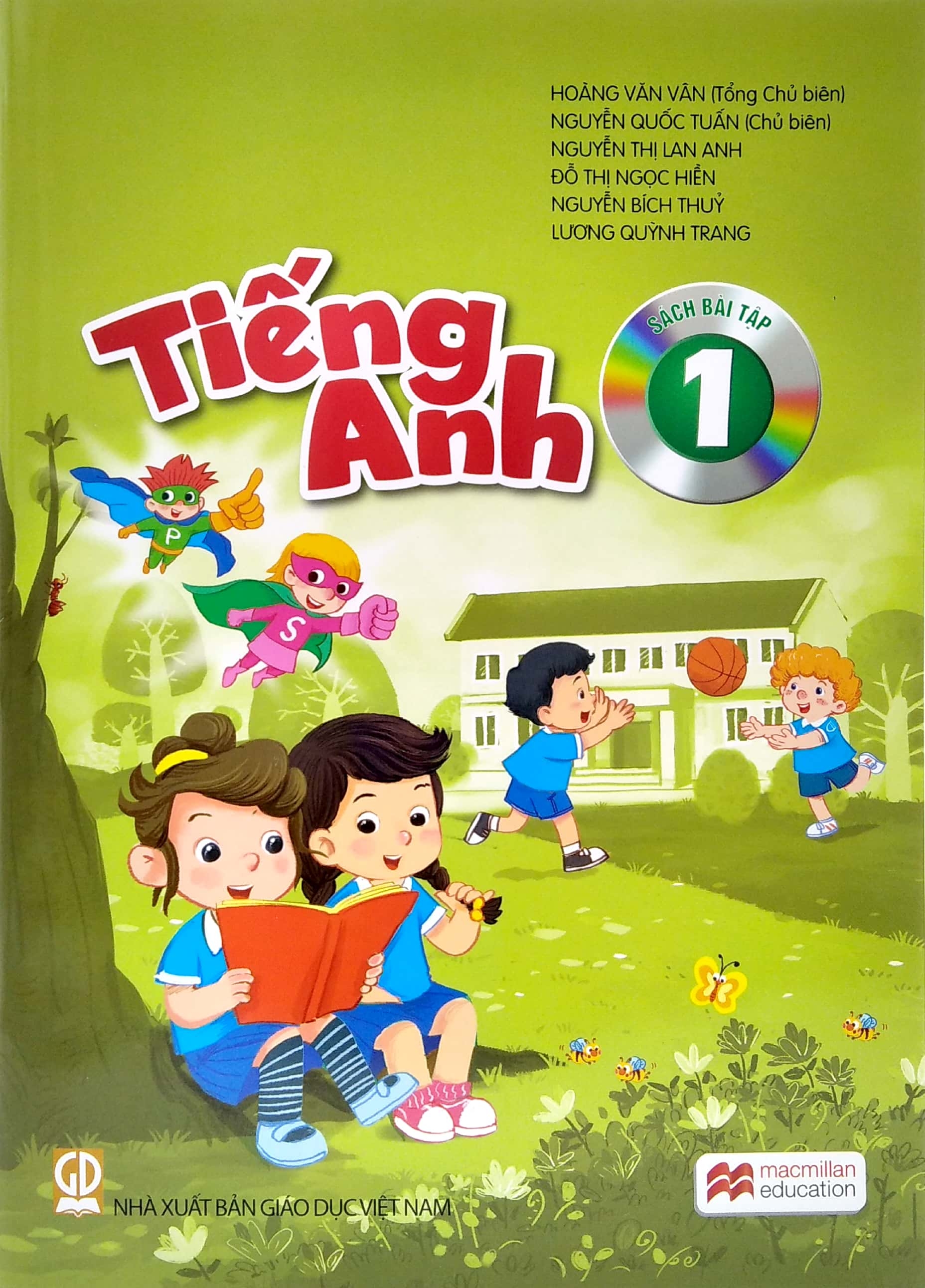 Bộ Tiếng Anh 1 (Cho bé vào lớp 1)