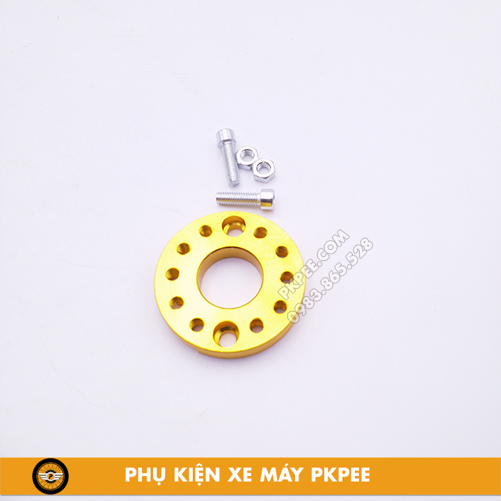 Thớt Nhôm CNC Xoay Bình Xăng Con