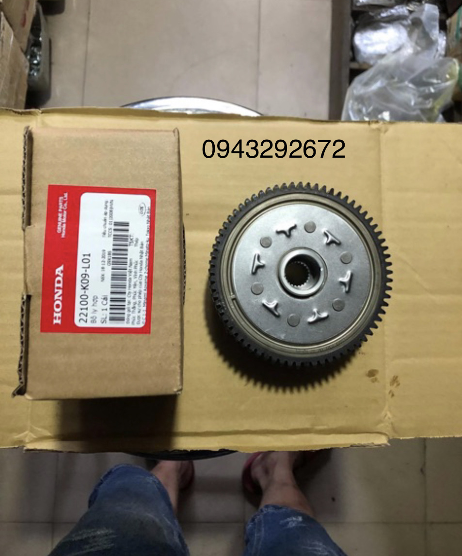 Bộ Côn Wave S 110, Rsx 110, Wave Blade Honda
