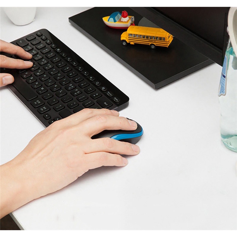 Chuột máy tính không dây Logitech M185