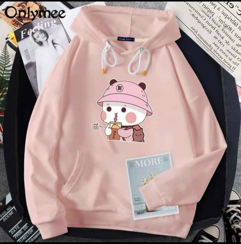 ÁO KHOÁC HOODIE NAM NỮ CHẤT LIỆU VẢI NỈ DÀY DẶN FORM RỘNG MŨ LIỀN CÓ TÚI PHONG CÁCH CÁ TÍNH
