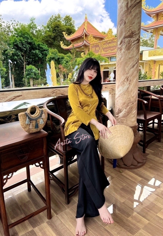 📿Bà Ba Lụa Hoa Cao Cấp. Set BỘ BÀ BA CÚC NGỌC LỤA HOA CAO CẤP MỀM MỊN #đồ bà ba sang chảnh# set đồ lam đi chùa đi chơi (Ảnh thật cuối)