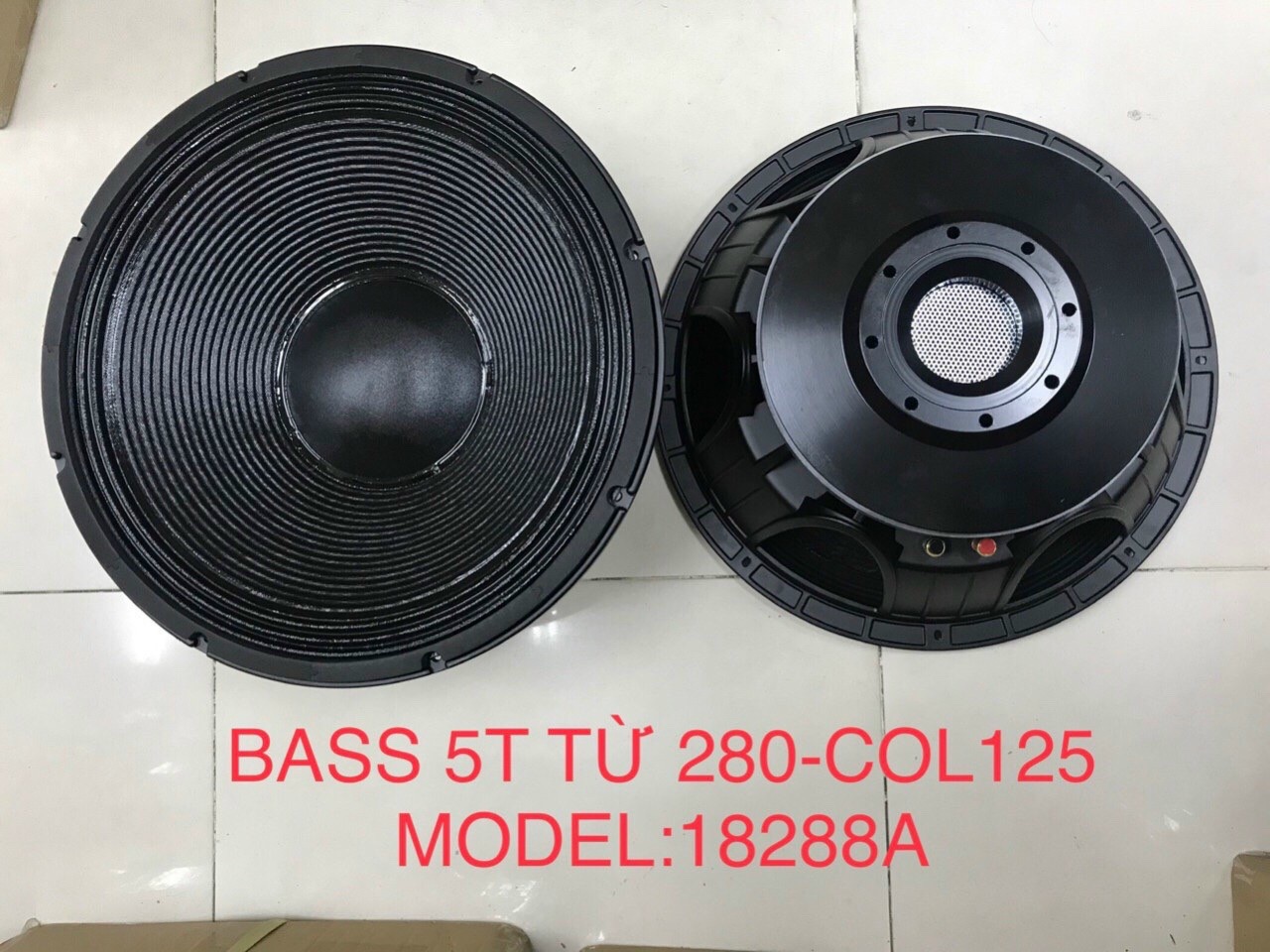[Trả góp 0%]CẶP BASS SUB 50 RCF TỪ 280 COIL 125 - LOA SUB 50 GIÁ 2 CÁI