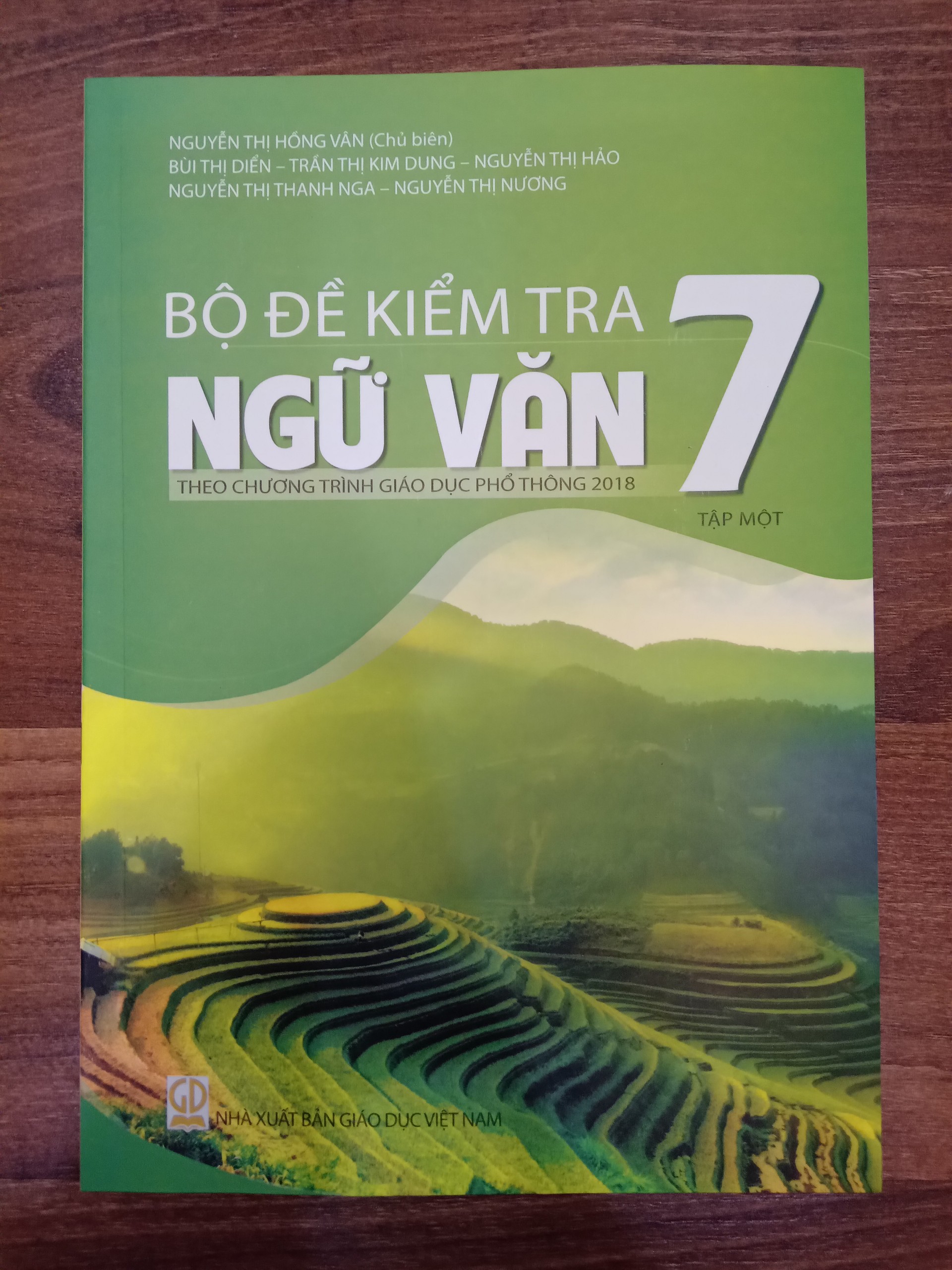 Sách - Combo Bộ đề kiểm tra ngữ văn 7 ( Tập 1 + Tập 2 )