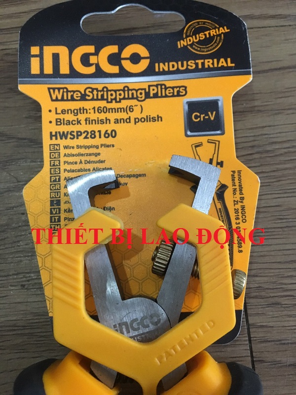 Kềm tước dây 6"/160mm INGCO HWSP28160