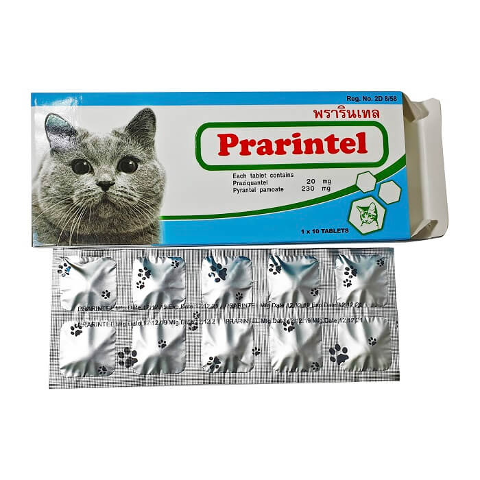 Xổ Prarintel dành cho mèo (1 viên)