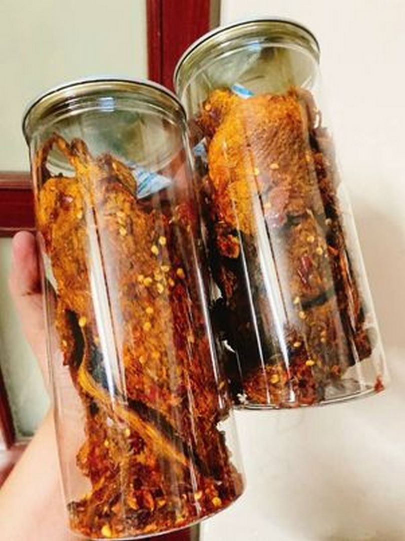 Khô Bò Miếng Mềm Lon Pet 250G
