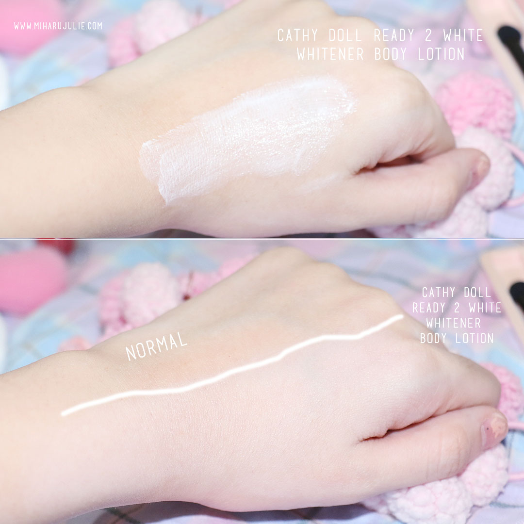Sữa dưỡng thể READY 2 WHITE BODY LOTION 150ml