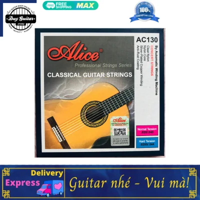 Bộ 6 dây đàn guitar classic Alice AC130 - Duy Guitar Store - Phụ kiện đàn guitar cổ điển giá tốt
