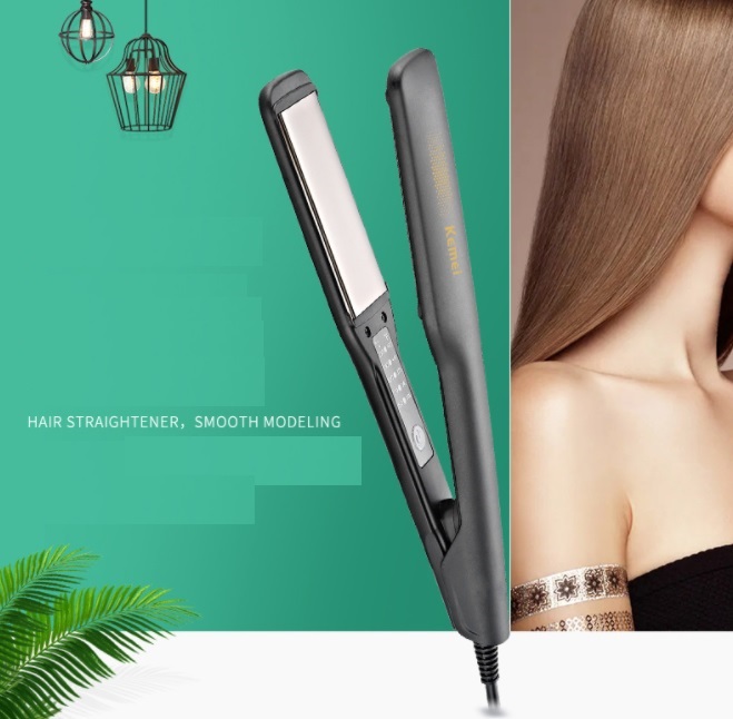 Máy Duỗi Tóc Kemei KM 2518 Có Chỉnh Nhiệt