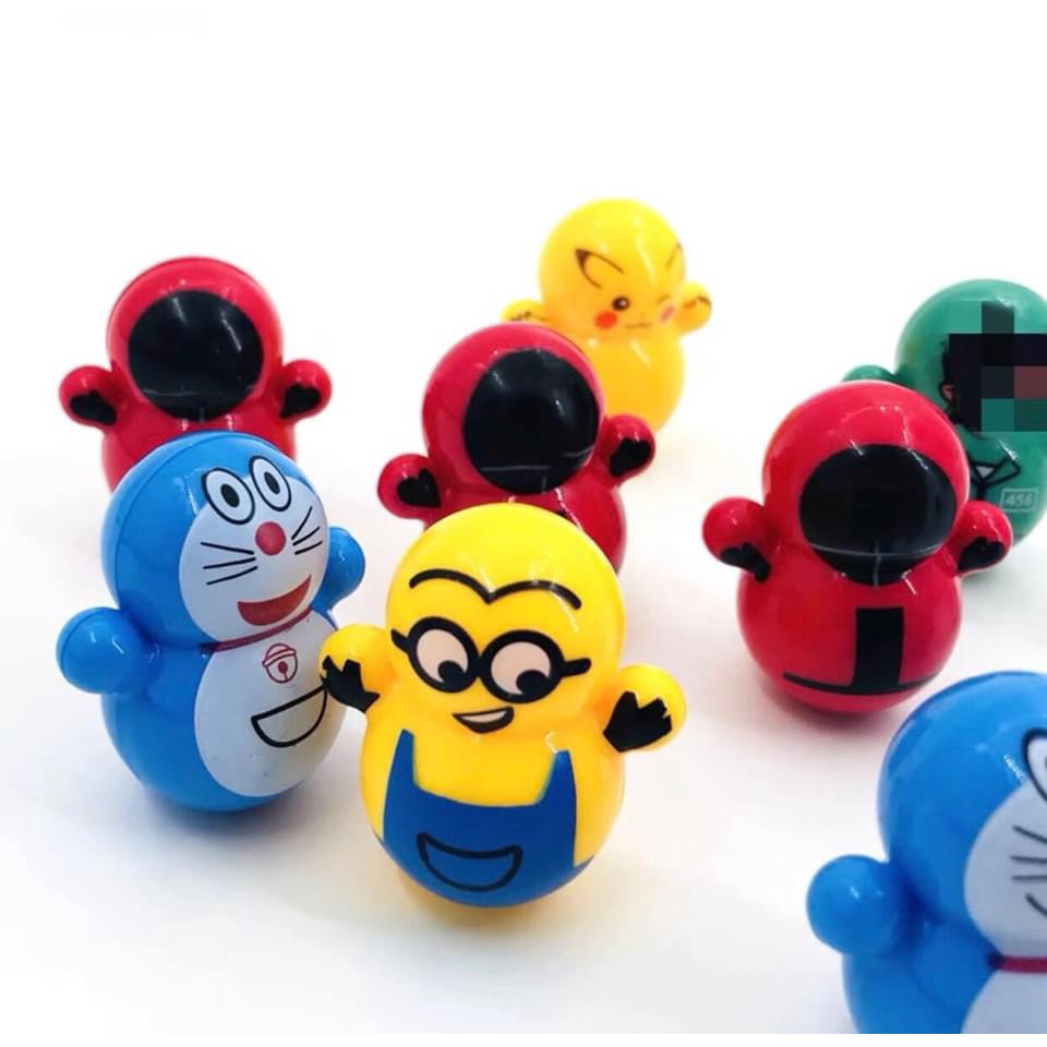 Lật đật hoạt hình mini