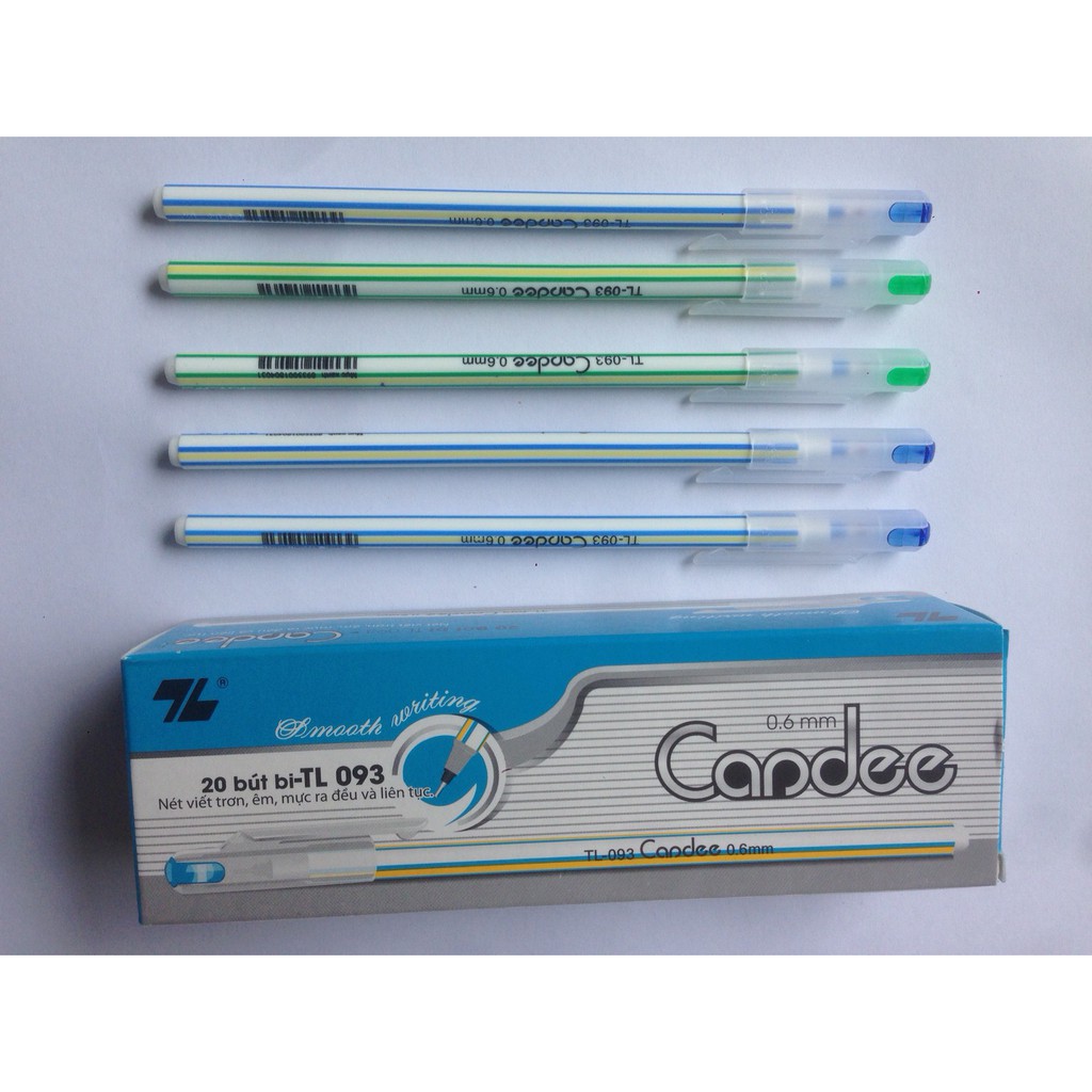 Hộp 20 chiếc bút nến tl093