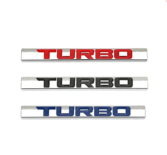 [HCM]Tem chữ TURBO dán trang trí xe ô tô