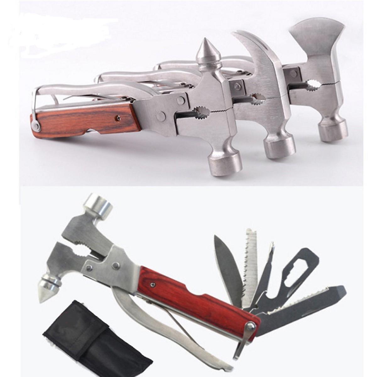 Búa Thoát Hiểm Ô Tô Đa Năng 9 in 1