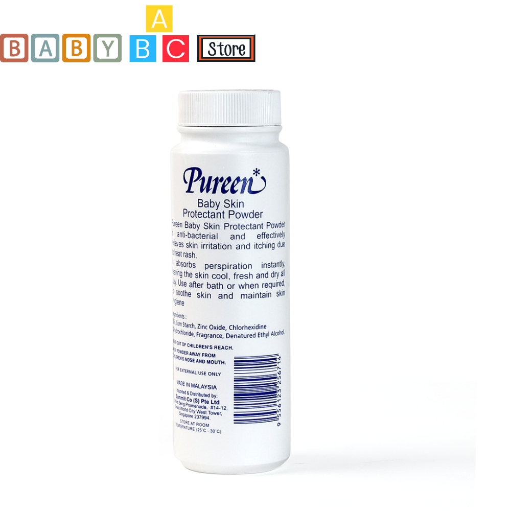 Phấn Rôm Pureen Phấn Cho Bé Sơ Sinh và Người Lớn
