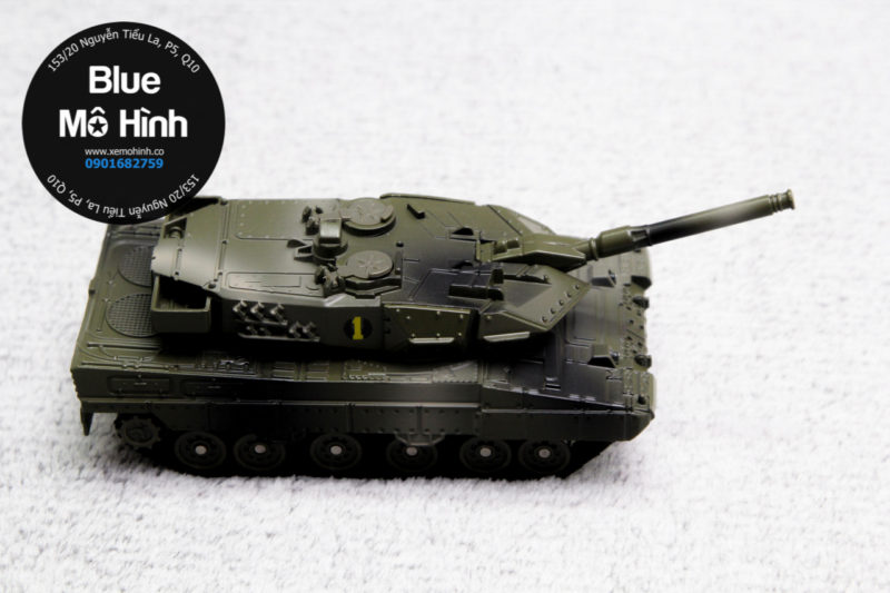 Blue mô hình | Xe mô hình xe tank Đức Leopard