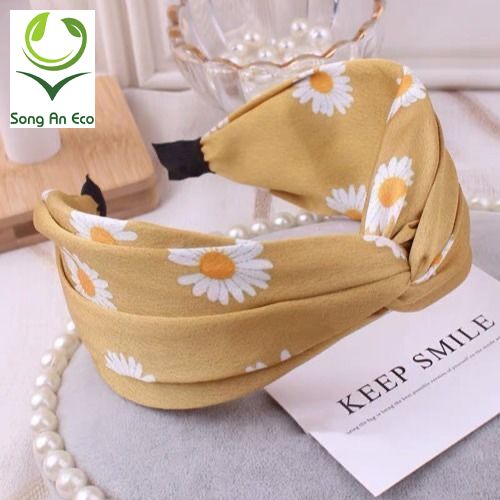 10 mẫu Bờm cài tóc lụa cao cấp phối 2 màu nghệ thuật dễ phối đồ BN118