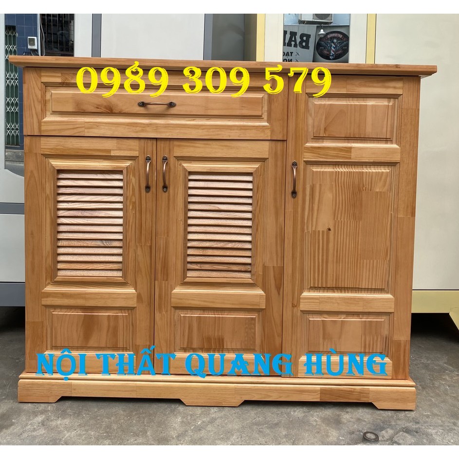 [HCM]TỦ DÉP GỖ THÔNG CAO CẤP HCM
