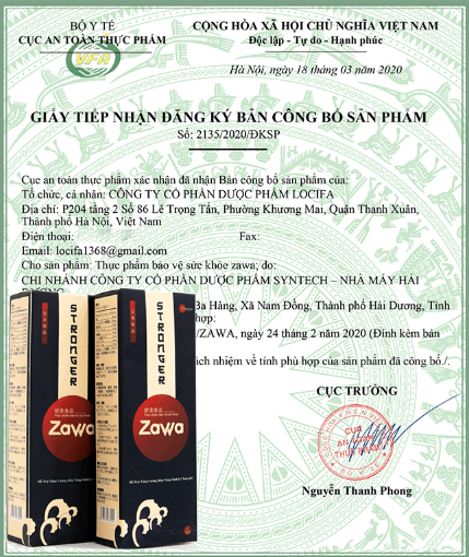 Nước Zawa Combo 3 Hộp - Zawa