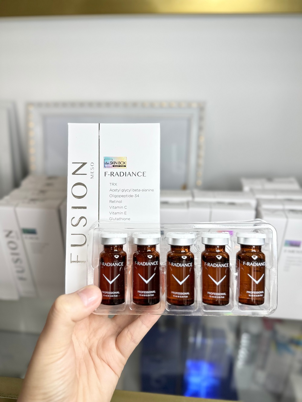 Fusion Meso F Radiance (10ml)