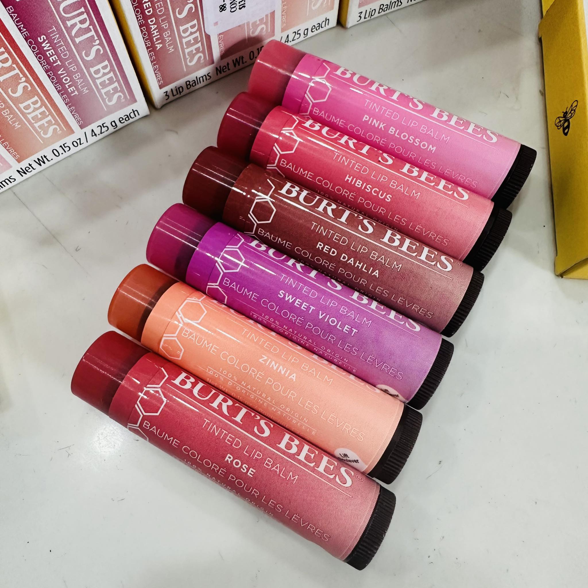 [Chọn Màu] Son Dưỡng Burt's Bees Tinted Lip Balm có màu