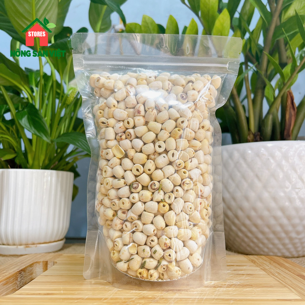Hạt Sen Khô Đồng Tháp 500gr Sấy Khô Đặc Biệt
