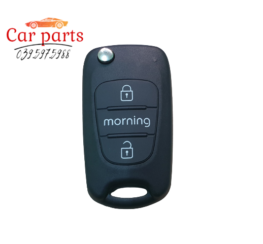 Vỏ chìa khoá dành cho xe  Kia Morning (có chữ Morning)