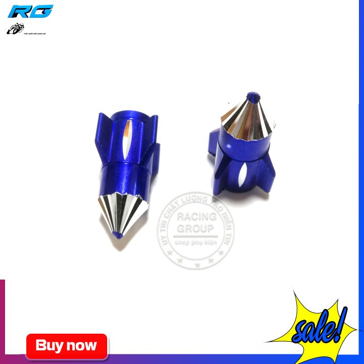 [HCM]Ốc gắn van xe hình hỏa tiễn
