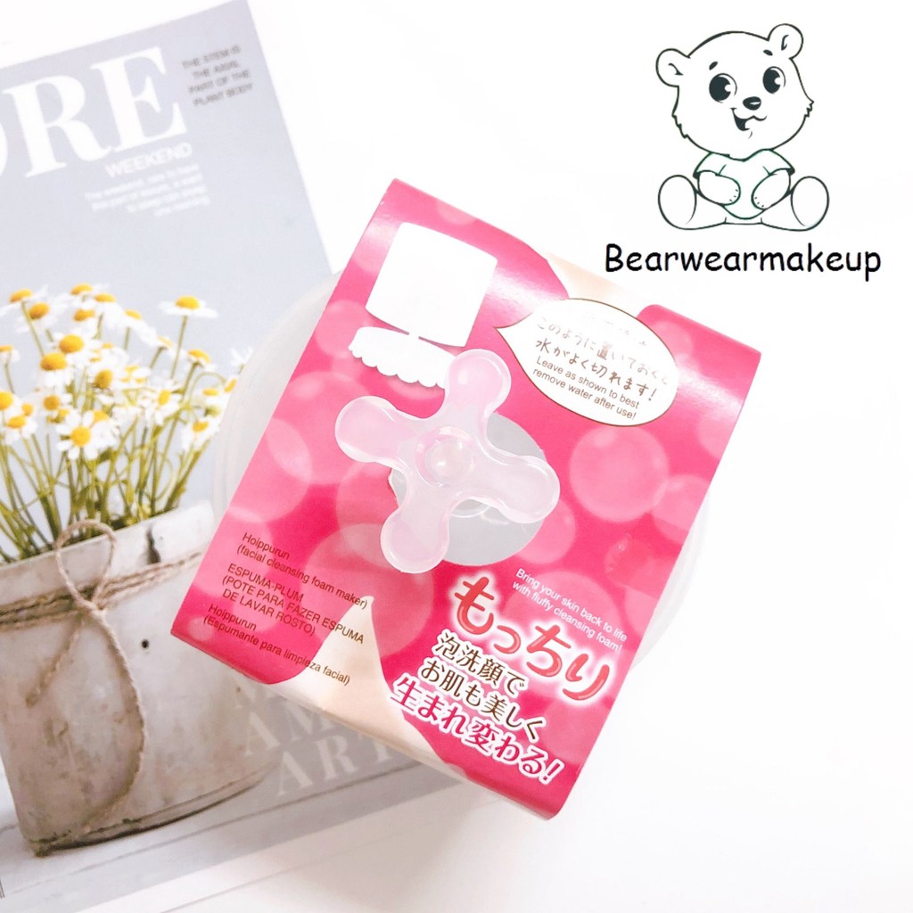 CỐC TẠO BỌT SỮA RỬA MẶT DAISO NHẬT BẢN