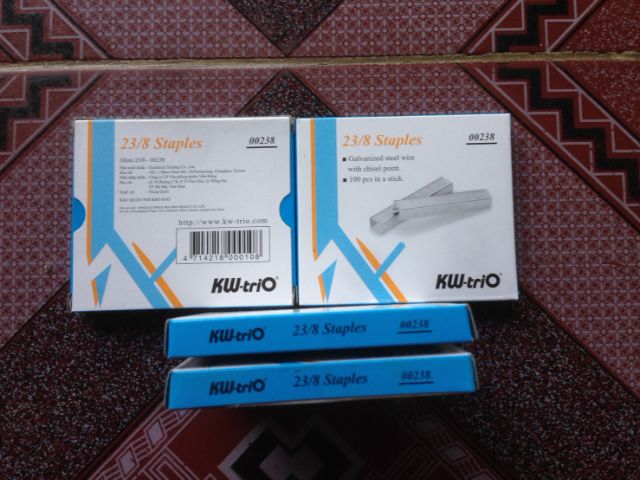 Đạn Ghim Nhỡ 23/8 (Dập 30 Tờ) - 23/13 (80 Tờ)