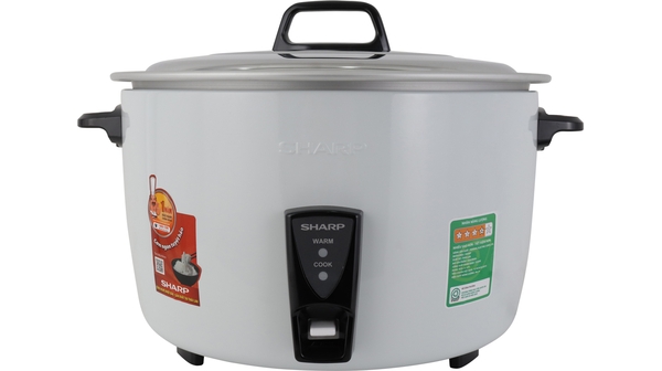 Nồi cơm điện Sharp 5 lít KSH-D55V- Hàng Chính Hãng