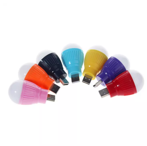 Bóng đèn tròn led usb mini