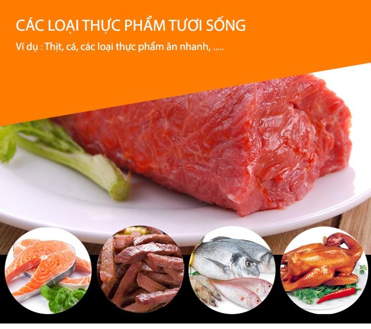 Máy hút chân không thực phẩm Porseme P-1000 (tặng kèm túi hút trị giá 50K) - Agiadep.com