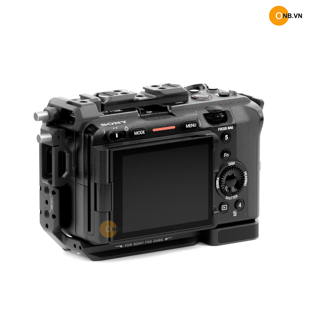 Tilta TA-T16 Cage Sony Alpha FX3 FX30 Black Ver 2