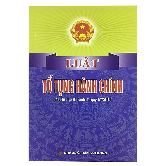 Cuốn sách Luật Tố Tụng Hành Chính