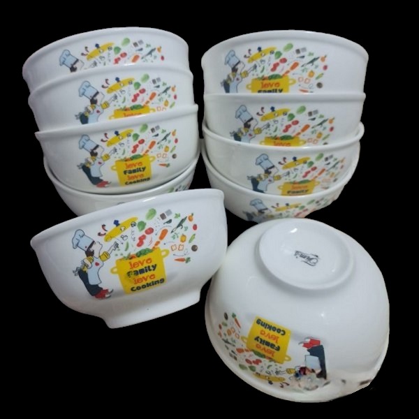 [HCM]set 10 chén sứ ăn cơm - chén sứ ăn cơm