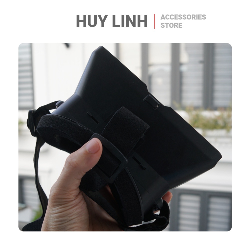 Kính thực tế ảo VR 3D Glasses hỗ trợ kích thước màn hình tối đa 6.5inch