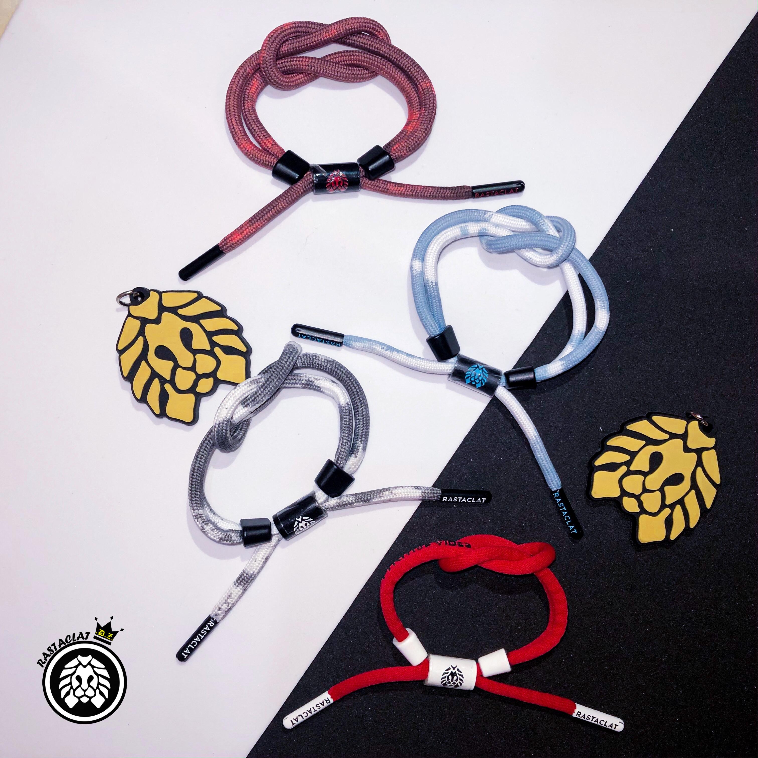 Vòng tay Rastaclat Knotaclat Unity [Combo vòng + box + tag] [Ảnh thật]